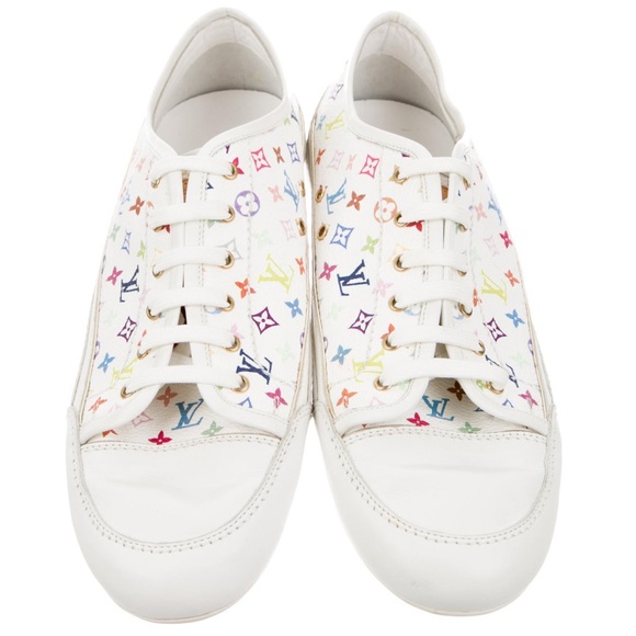 Multicolore Monogram Pattern Sneakers - Picture 1 of 6